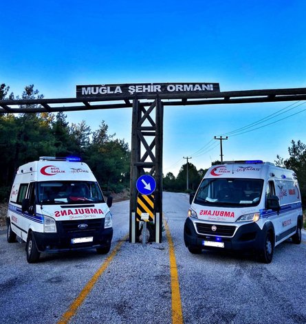 Şehirlerarası Ambulans